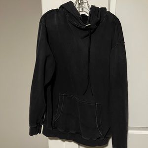 Zanerobe Vintage gray hoodie large